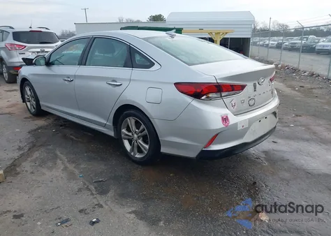 2018 Hyundai Sonata Sel from USA, damaged, VIN 5NPE34AF1JH637040